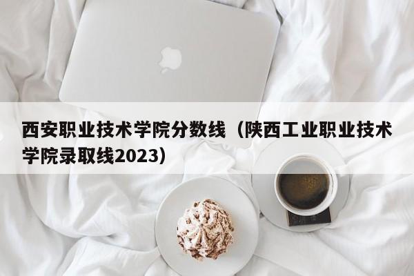 西安职业技术学院分数线（陕西工业职业技术学院录取线2023）