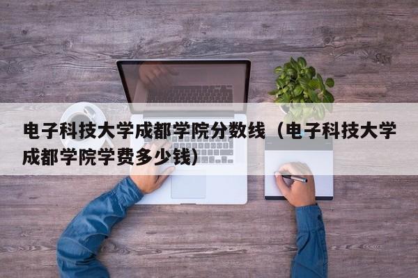 电子科技大学成都学院分数线（电子科技大学成都学院学费多少钱）