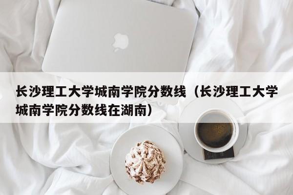 长沙理工大学城南学院分数线（长沙理工大学城南学院分数线在湖南）