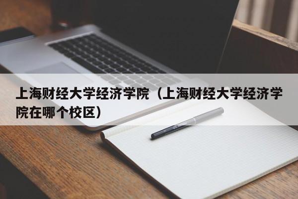 上海财经大学经济学院（上海财经大学经济学院在哪个校区）