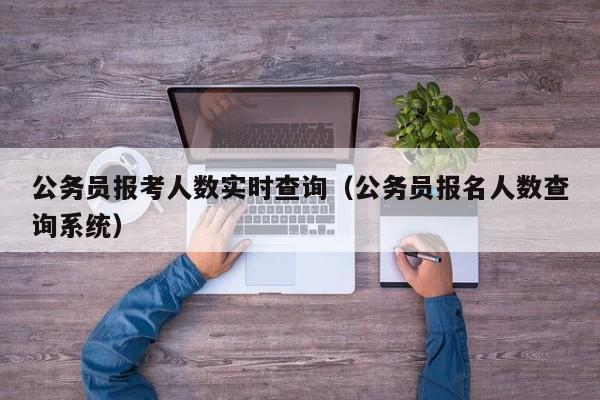 公务员报考人数实时查询（公务员报名人数查询系统）