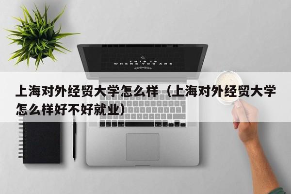 上海对外经贸大学怎么样（上海对外经贸大学怎么样好不好就业）