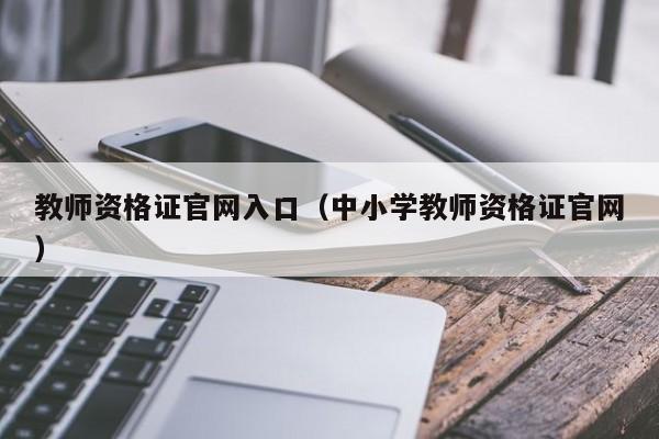 教师资格证官网入口（中小学教师资格证官网）