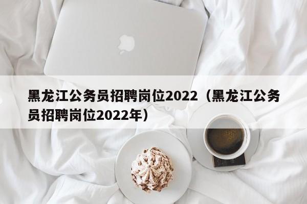 黑龙江公务员招聘岗位2022（黑龙江公务员招聘岗位2022年）