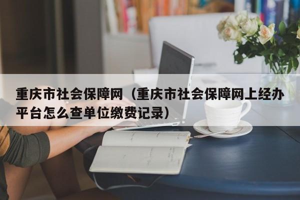 重庆市社会保障网（重庆市社会保障网上经办平台怎么查单位缴费记录）