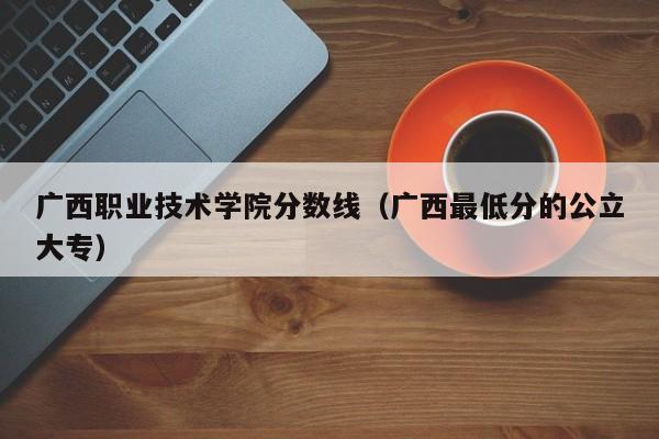 广西职业技术学院分数线（广西最低分的公立大专）