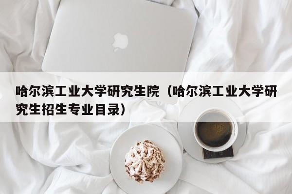 哈尔滨工业大学研究生院（哈尔滨工业大学研究生招生专业目录）