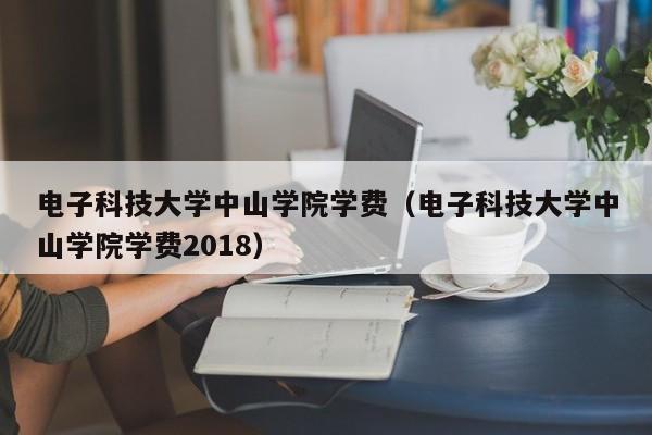 电子科技大学中山学院学费（电子科技大学中山学院学费2018）